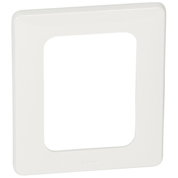 Plaque Legrand Céliane -memories - Bus/Scs Pour Ecrans Tactiles 3.5'' - yesterday (blanc)