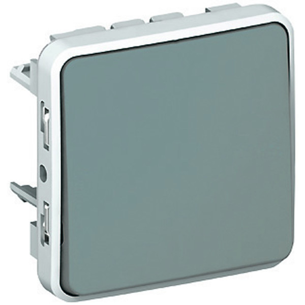 Va-et-vient Legrand Plexo composable gris - 10 AX