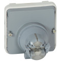 Adapateur Legrand Plexo composable pour fonction Mosaic - pour prises RJ - IP 55