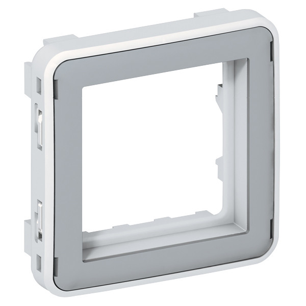 Adaptateur Legrand Plexo composable pour fonction Mosaic - sans volet - IP 20