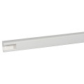 Goulotte 50x80 clip direct Legrand Mosaic-1 couv 45mm - L.2 m - blanc antimicrobien