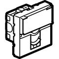 Prise RJ45 Mosaic Legrand Blanche – Catégorie 6 – UTP – 2 Modules