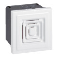 Ronfleur Legrand Mosaic - 8 V - 2 mod - blanc