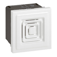 Ronfleur Legrand Mosaic - 230 V - 2 mod - blanc