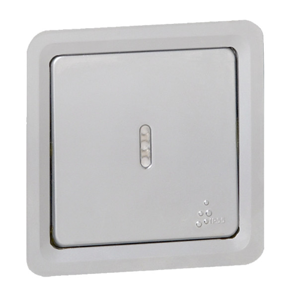 Va-et-vient lumineux Legrand Soliroc - 10 AX - 250 V~ - IK 10 - IP 55