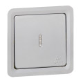 Poussoir inverseur témoin Legrand Soliroc - 6 A - 230 V~ - IK 10 - IP 55