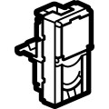 Prise RJ11 Mosaic Legrand Blanche 4 Contacts 1 Modules
