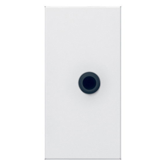 Prise audio Legrand Mosaic - jack 3,5 mm femelle - 1 mod - blanc