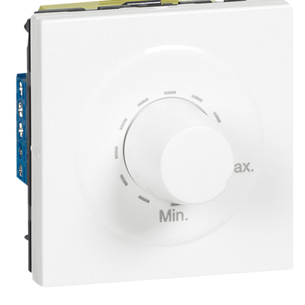 Atténuateur de ligne Legrand Mosaic - 100 v - 25 w - 2 mod - blanc