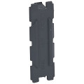 Obturateur pour support Legrand Mosaic 802 54 - 10 modules