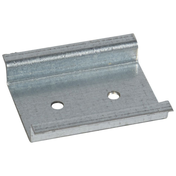 Rail format din Legrand Mosaic pour 2 modules 17,5 mm