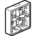 Cadre Legrand Mosaic pour support réf. 802 64 - prof 46- 2x5/2x2x2 mod/gd ecran