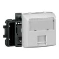 Prise RJ45 Cat.6 UTP 8 contacts appareillage saillie composable - blanc