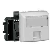 Prise RJ45 Cat.5e UTP 8 contacts appareillage saillie composale - blanc Legrand