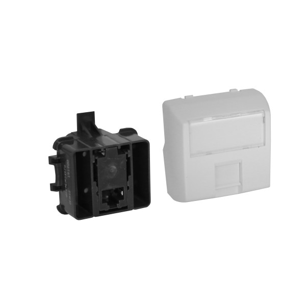 Prise RJ45 Cat.5e FTP 9 contacts appareillage saillie composale - blanc Legrand