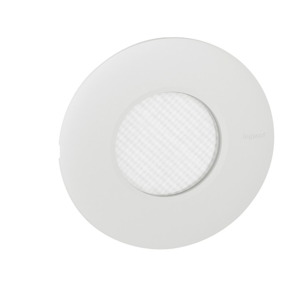 Spot à LED variable Modul'up 6W IP44 à enficher sur boite Modul'up efficacité énergétique A+ - blanc