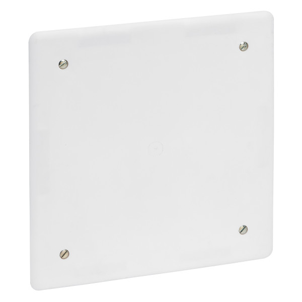 Boîte complète Legrand Batibox pour dérivation - rectangulaire - 175x175x40 mm