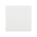 Couvercle universel Legrand Batibox - 80 x 80 - pour boîte 1 poste