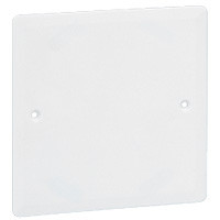 Couvercle universel Legrand Batibox - 100 x 100 - pour boîte Ø85 mm