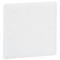 Couvercle universel Legrand Batibox - 100 x 100 - pour boîte Ø85 mm