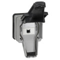 Prise RJ45 étanche catégorie 6 FTP Plexo IP66 complet - gris