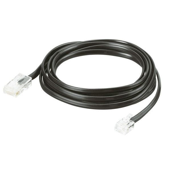 Cordon Téléphonique RJ11 / RJ45 - 2 Mètres