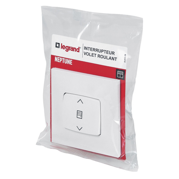 Interrupteur volet roulant 10a bv Legrand Neptune