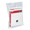 Prise RJ45 Multimédia Catégorie 6 FTP Blanc Neptune Legrand