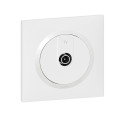 Legrand dooxie prise tv simple blanc complet