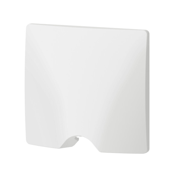 Legrand Sortie de câble IP44 dooxie livrée complète finition blanc - emballage blister