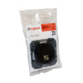 Prise blindée Legrand Dooxie RJ45 cat6 STP finition noir - emballage blister