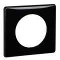 Legrand plaque 1p laque noir