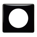 Legrand plaque 1p laque noir