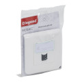 Legrand - mosaic prise rj45 cat 6 ftp complet vis blanc