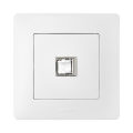 Caly prise rj45 cat6 blanc