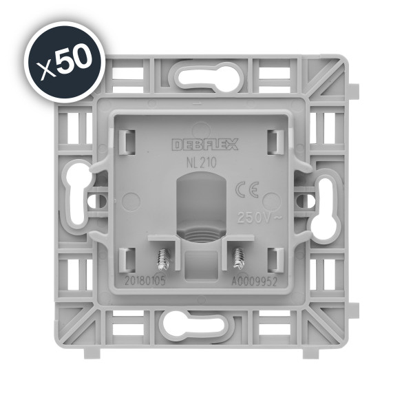 Caly mecanisme sortie de cable blanc boite de 50