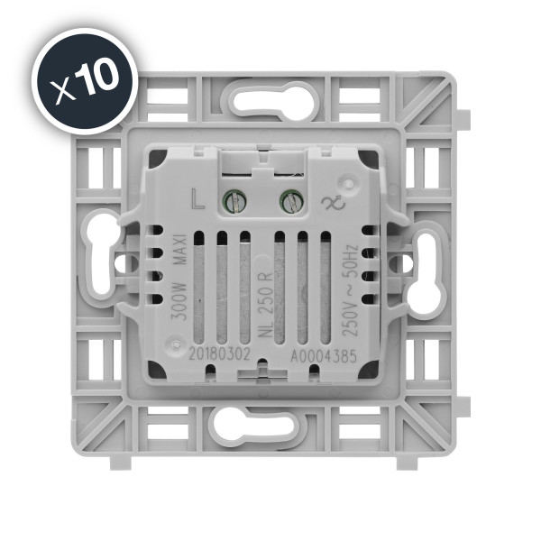 Caly mecanisme variateur rotatif blanc boite de 10