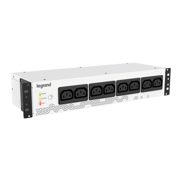 Legrand ups asi keor pdu 800va gr/it input 8 iec output