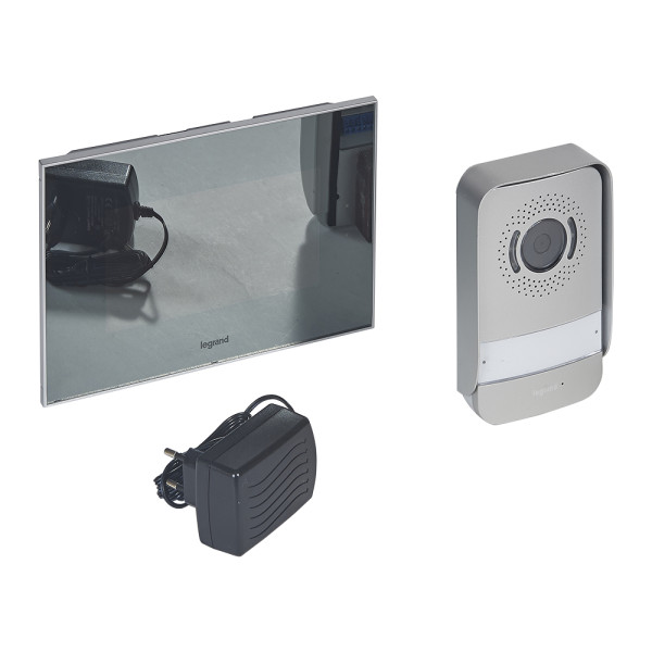 Kit écran Miroir 7'' Pour Portier Visiophone - Legrand