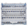 Répartiteur modulaire à barreaux étagés tétrapolaire Legrand - 100A 10 départs - 6 modules