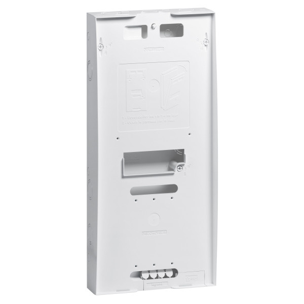 Legrand Platine disjoncteur et compteur électronique triphasé pour Drivia 13 et 18