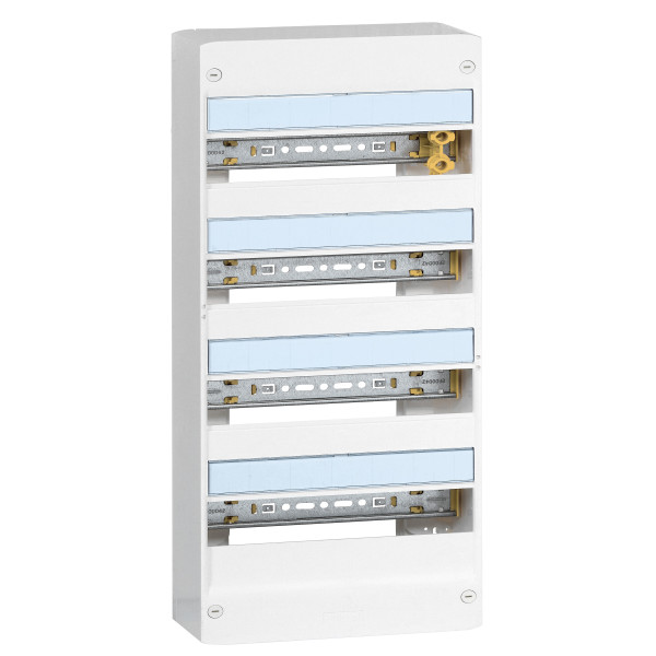 Tableau électrique Legrand Drivia 13 modules - 4 rangées - IP30 - IK05 - Blanc RAL 9003