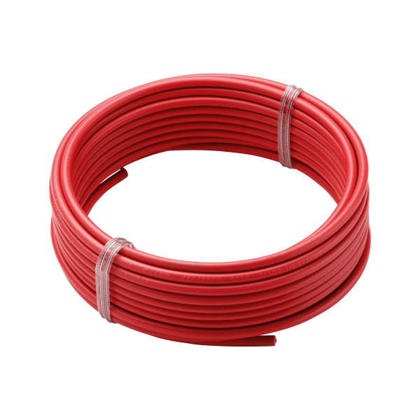 FIL ÉLECTRIQUE RIGIDE HO7V-U 2,5 MM2 ROUGE C5M