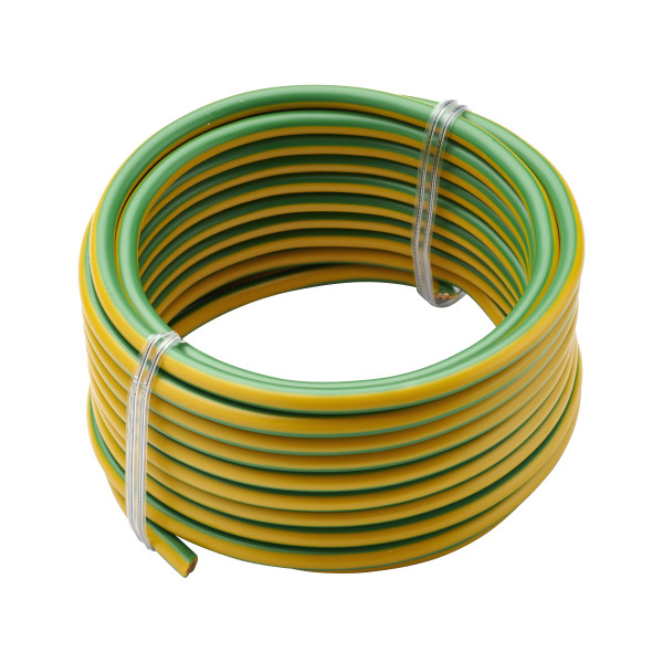 CABLE HO7V-R 6MM2 VERT/JAUNE C5M