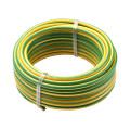 Fil électrique rigide Debflex HO7V-R 6mm² vert/jaune couronne de 10m