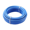 Fil électrique rigide Debflex HO7V-R 6mm² bleu couronne de 10m