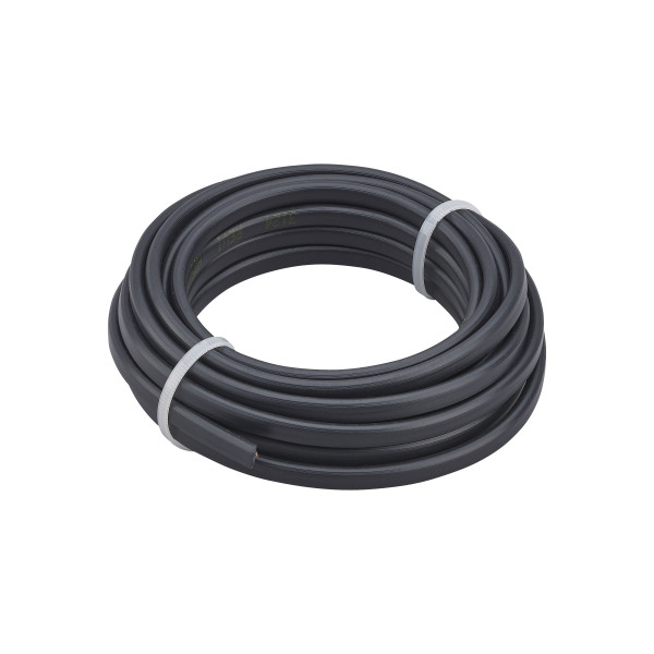 Câble électrique Debflex HO3VVH2-F 2X0,75mm² noir bobine de 5m