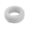 Câble électrique Debflex HO3VVH2-F 2X0,75mm² blanc bobine de 10m