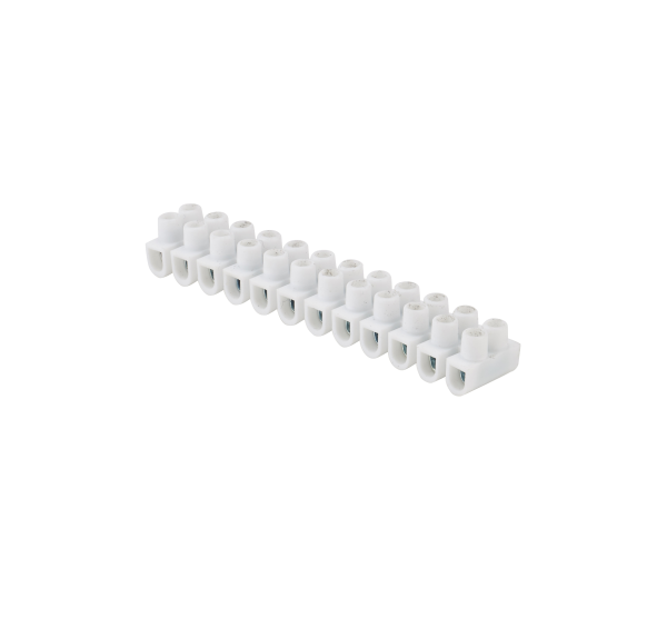 Barette de raccordement Debflex 2,5mm² blanc vrac