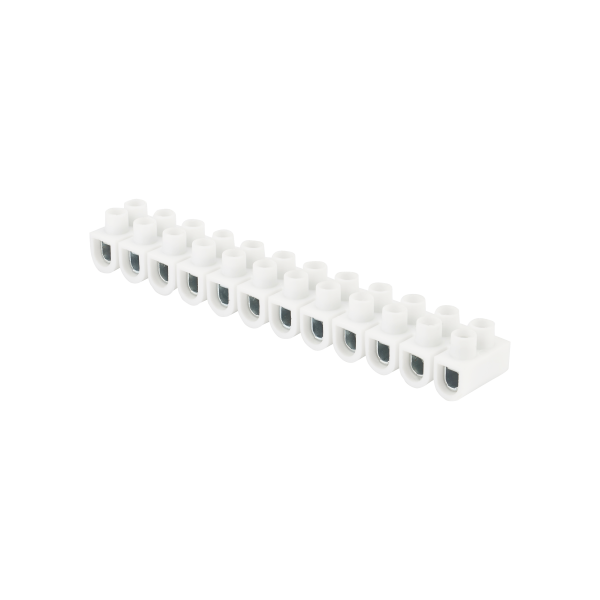 Barette de raccordement Debflex 6mm² blanc vrac